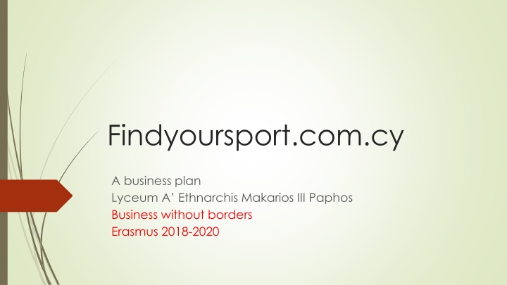 findyoursport com cy n.w