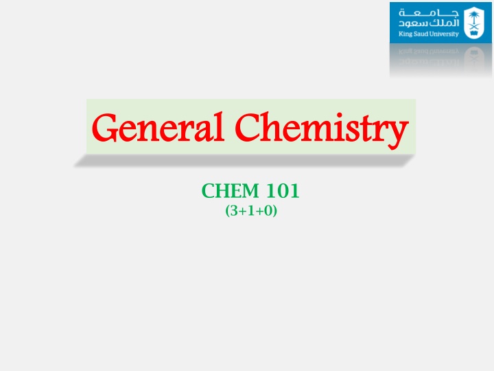 general chemistry general chemistry n.w