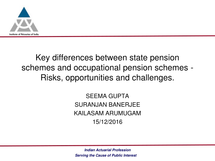 key differences between state pension schemes n.w