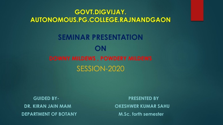 govt digvijay n.w