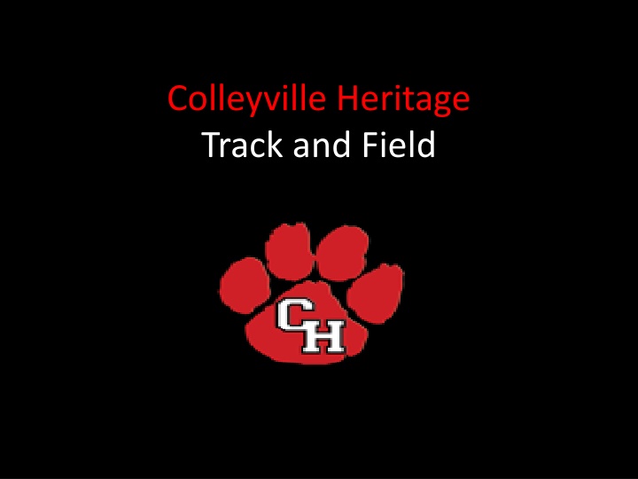 colleyville heritage track and field n.w