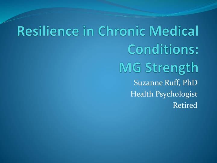 suzanne ruff phd health psychologist n.w