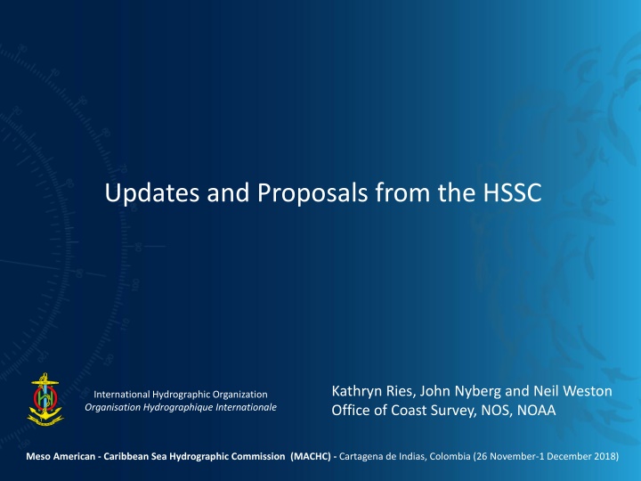 updates and proposals from the hssc n.w
