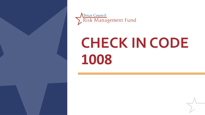 check in code 1008 n.w
