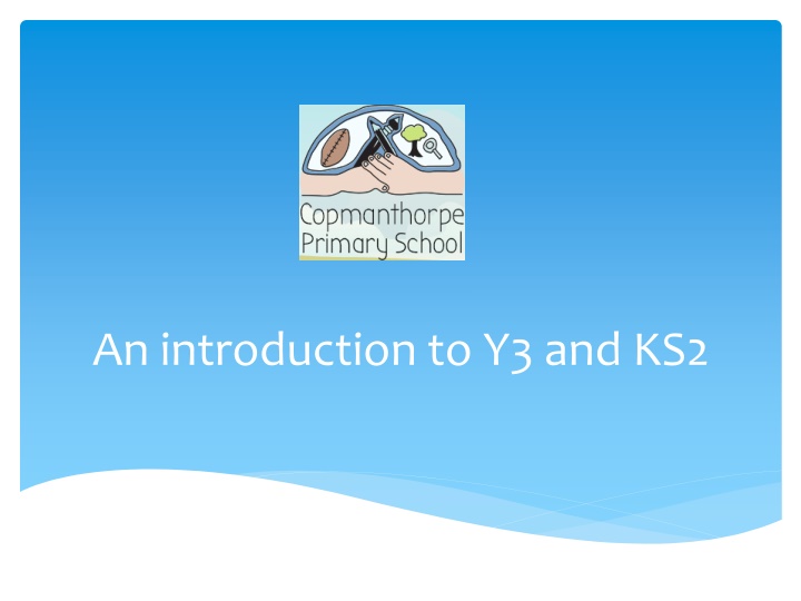 an introduction to y3 and ks2 n.w