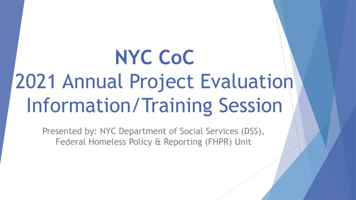 nyc coc n.w