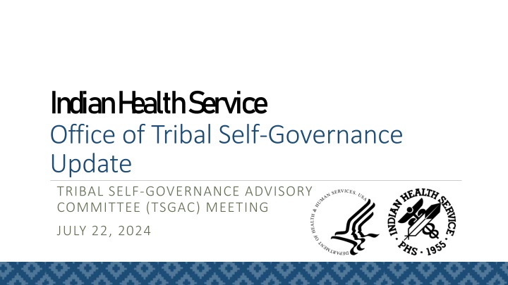 indian h ealth service office of tribal self n.w