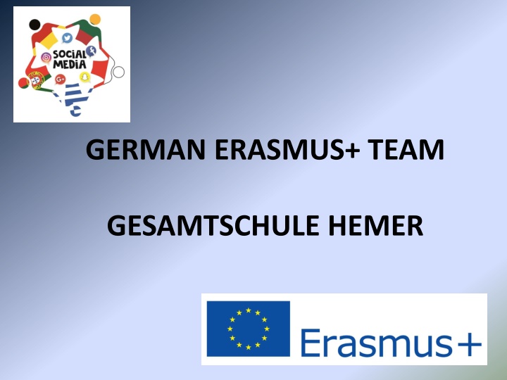 german erasmus team n.w