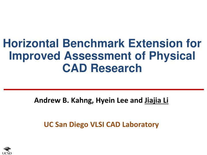 horizontal benchmark extension for improved n.w