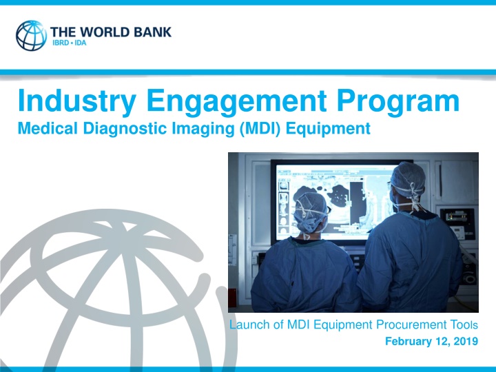 industry engagement program medical diagnostic n.w