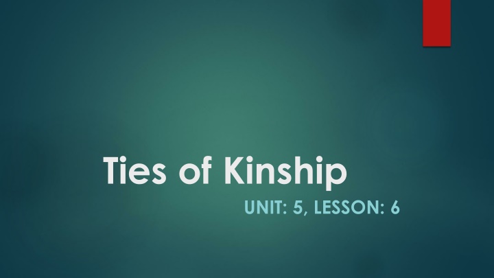 Insights on Maintaining Family Bonds