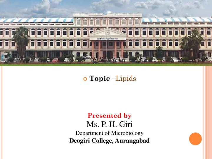 topic lipids n.w