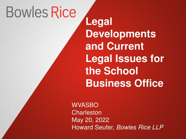 legal developments and current legal issues n.w