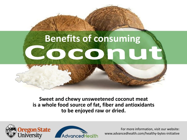 benefits of consuming n.w