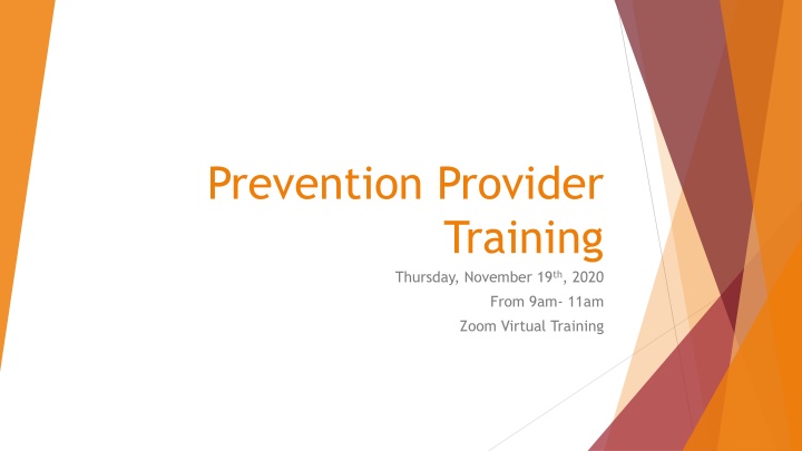 prevention provider n.w