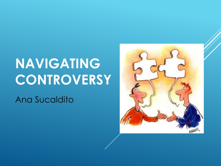 navigating controversy n.w