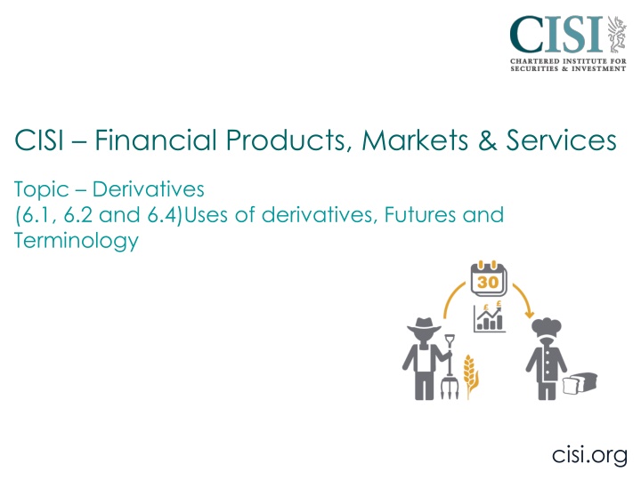 cisi financial products markets services n.w