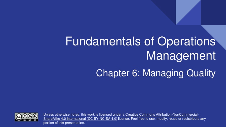 fundamentals of operations n.w