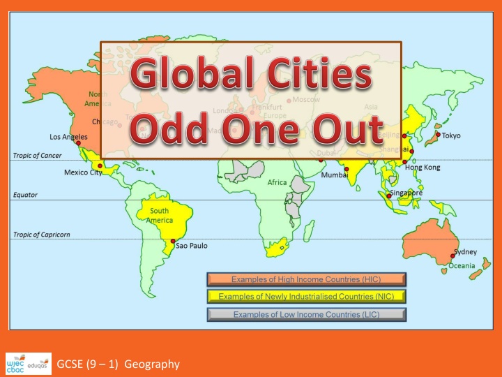 gcse 9 1 geography n.w