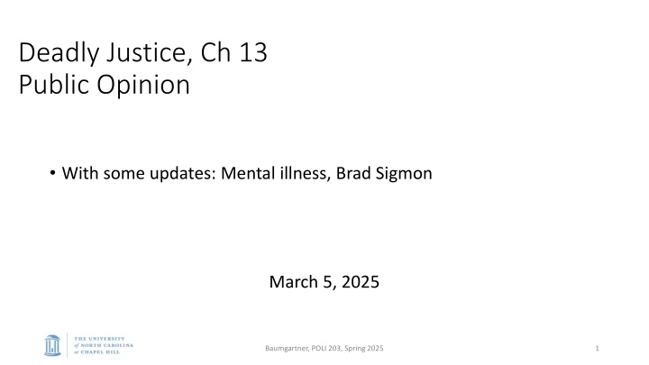 deadly justice ch 13 public opinion n.w