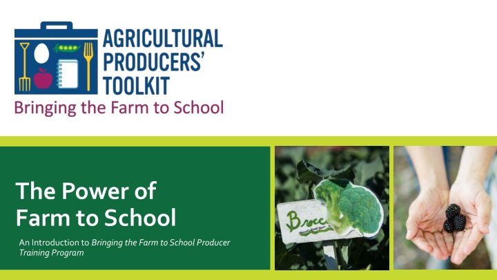 the power of farm to school n.w
