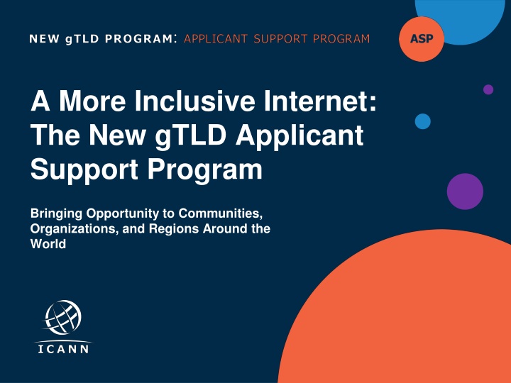 a more inclusive internet the new gtld applicant n.w