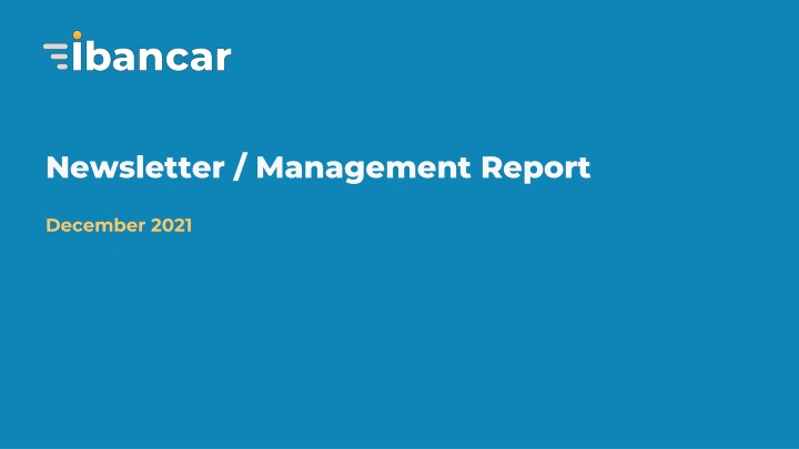 newsletter management report n.w