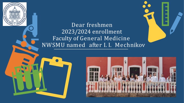 dear freshmen 2023 2024 enrollment faculty n.w