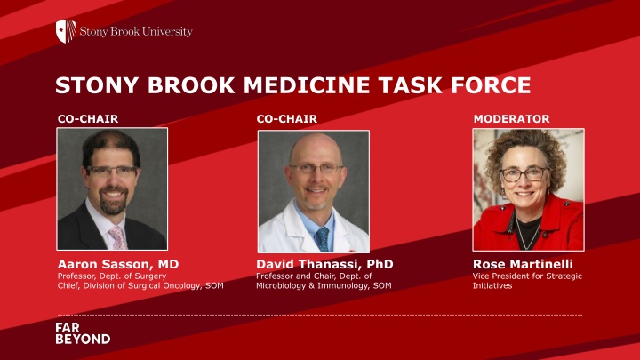 stony brook medicine task force n.w