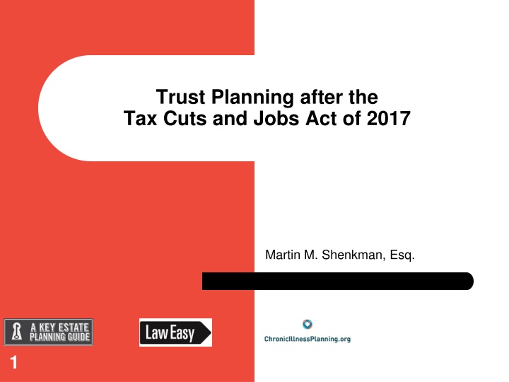 trust planning after the tax cuts and jobs n.w