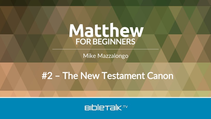 mike mazzalongo n.w