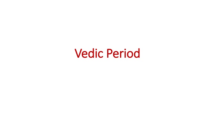 vedic period vedic period n.w