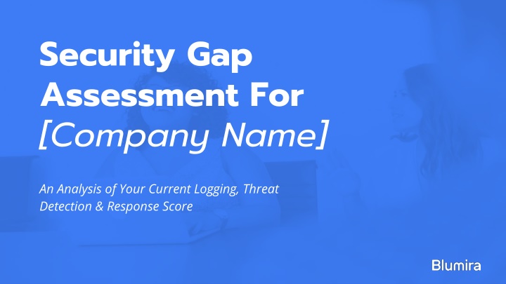security gap assessment for company name n.w