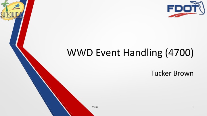 wwd event handling 4700 n.w