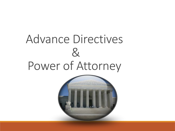 advance directives power of attorney n.w