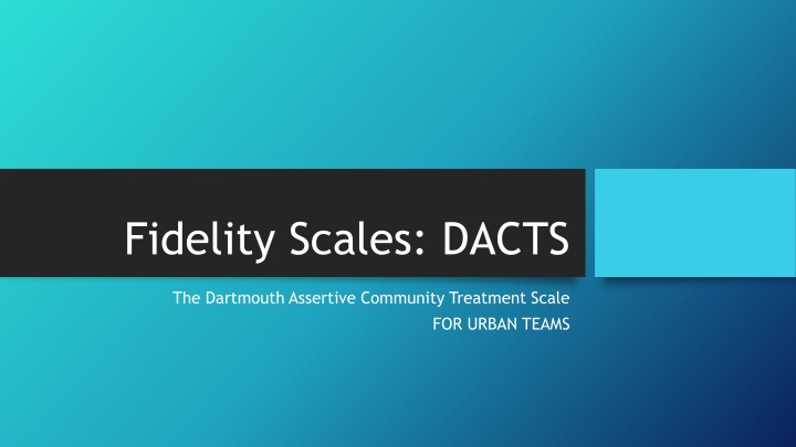 fidelity scales dacts n.w