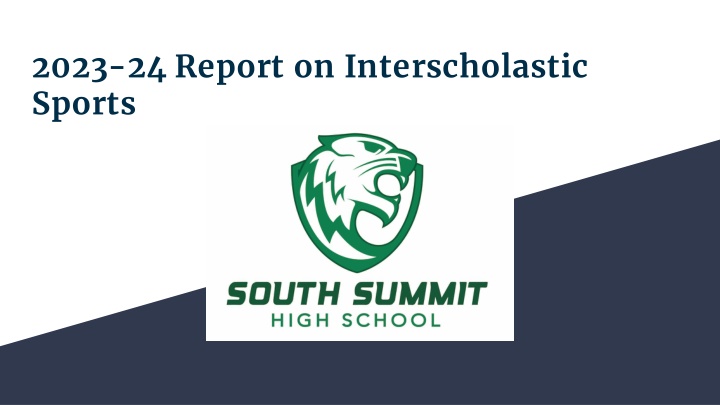 2023 24 report on interscholastic sports n.w