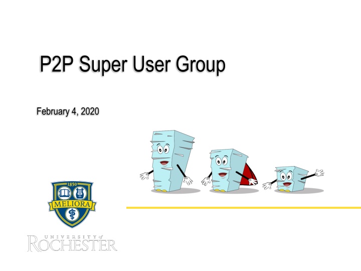 p2p super user group n.w