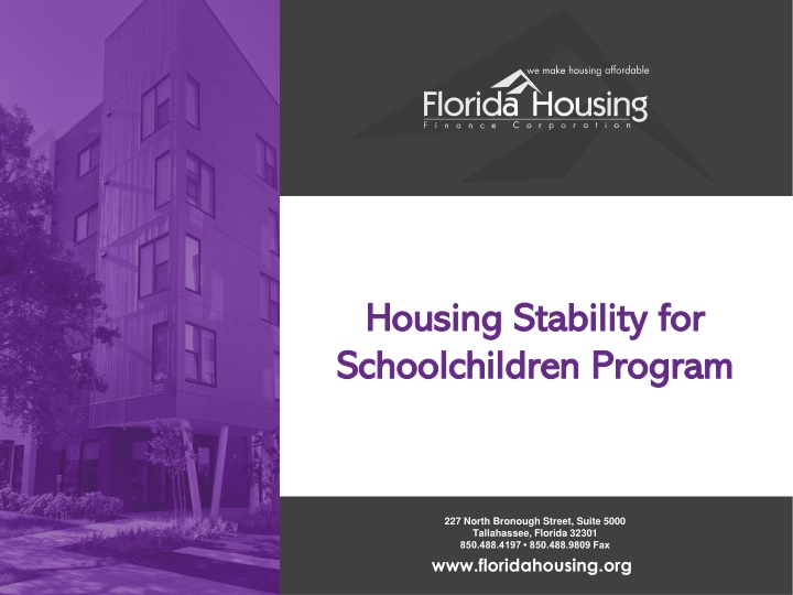 housing stability for housing stability n.w