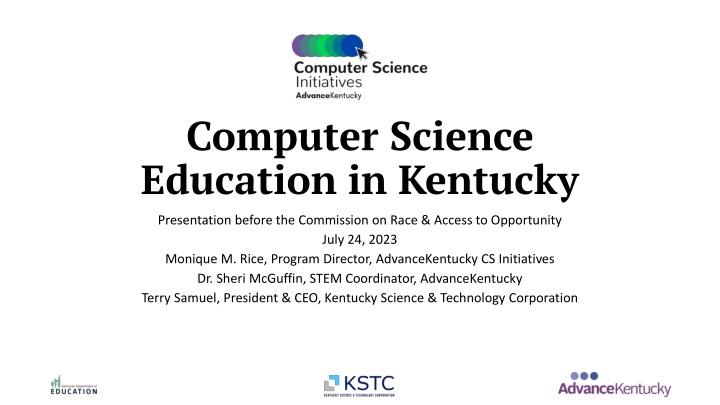 computer science education in kentucky n.w