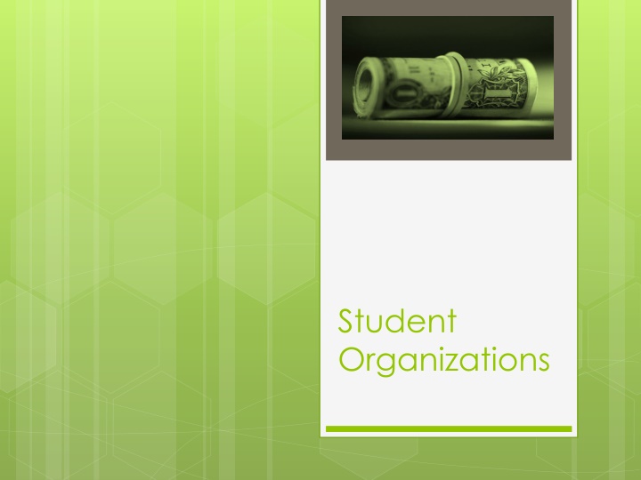 student organizations n.w