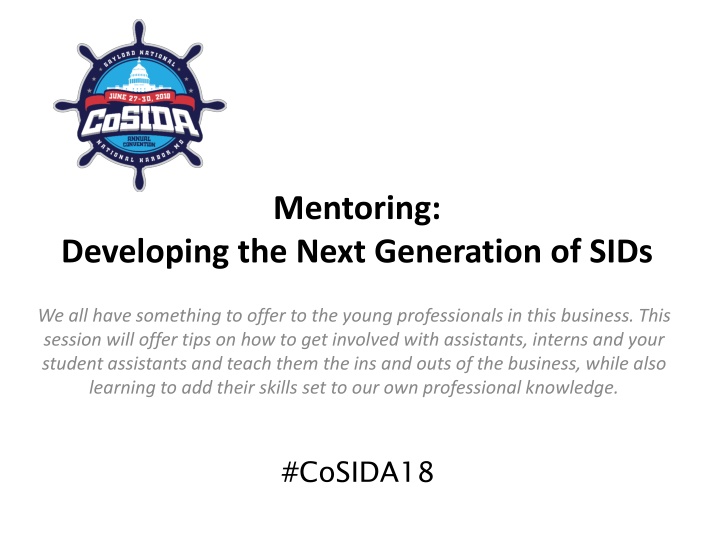 mentoring n.w