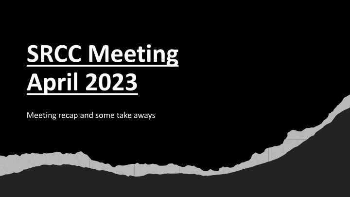 srcc meeting april 2023 n.w