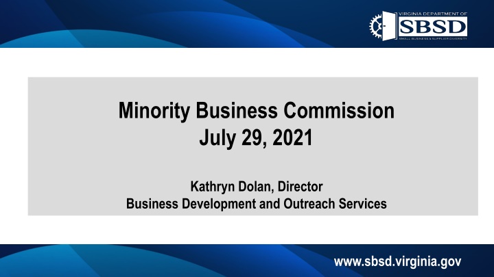 minority business commission july 29 2021 n.w