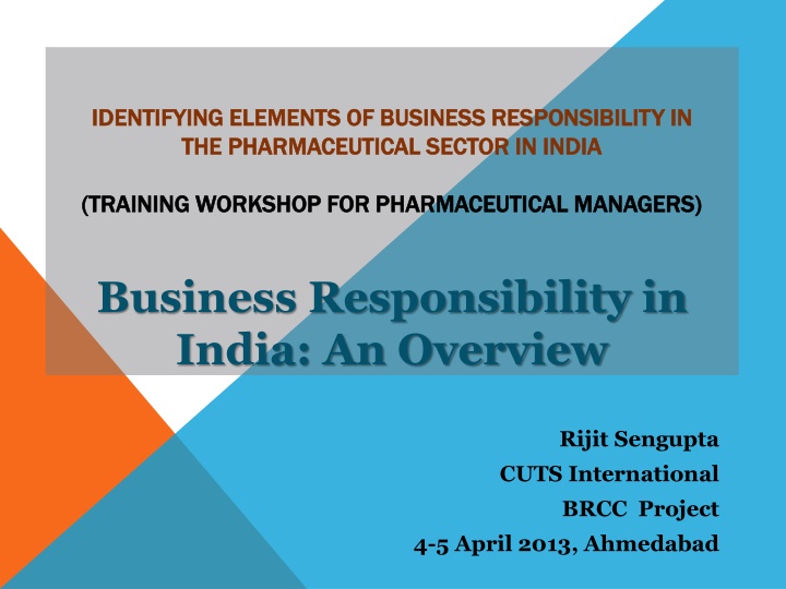 identifying elements of business responsibility n.w