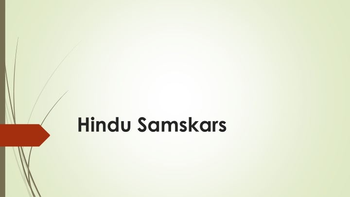hindu samskars n.w