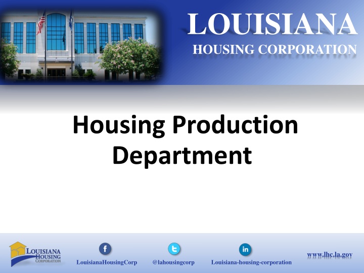 louisiana housing corporation n.w