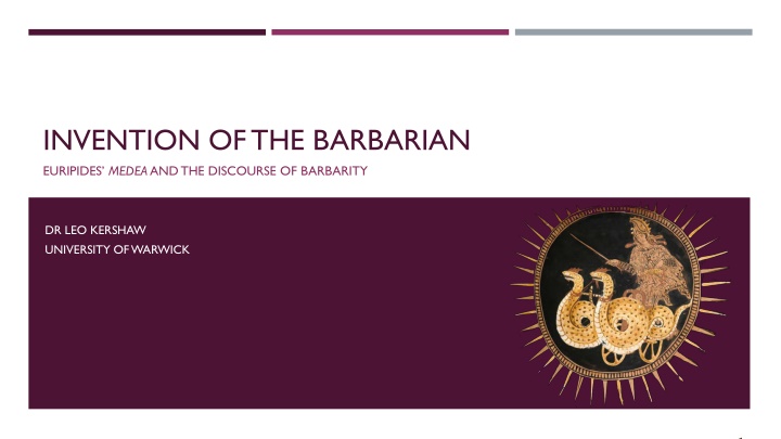 invention of the barbarian n.w