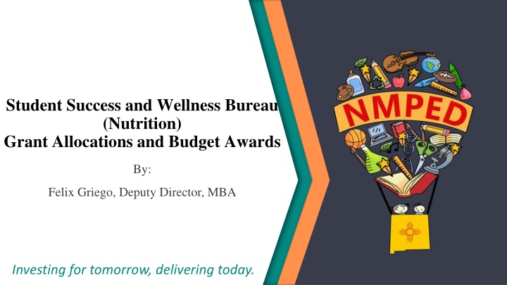 student success and wellness bureau nutrition n.w