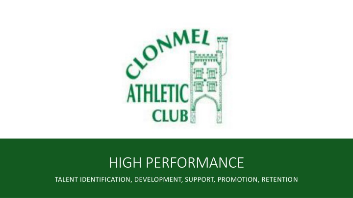 high performance n.w